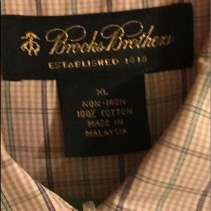 Men’s Brooks Brothers Long sleeve dress shirt